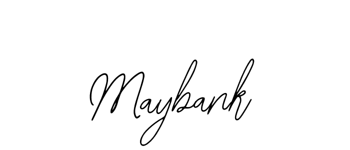 Create a beautiful signature design for name Maybank. With this signature (Bearetta-2O07w) fonts, you can make a handwritten signature for free. Maybank signature style 12 images and pictures png