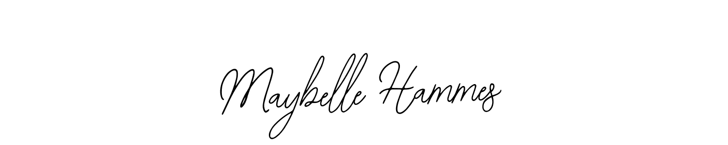 You should practise on your own different ways (Bearetta-2O07w) to write your name (Maybelle Hammes) in signature. don't let someone else do it for you. Maybelle Hammes signature style 12 images and pictures png