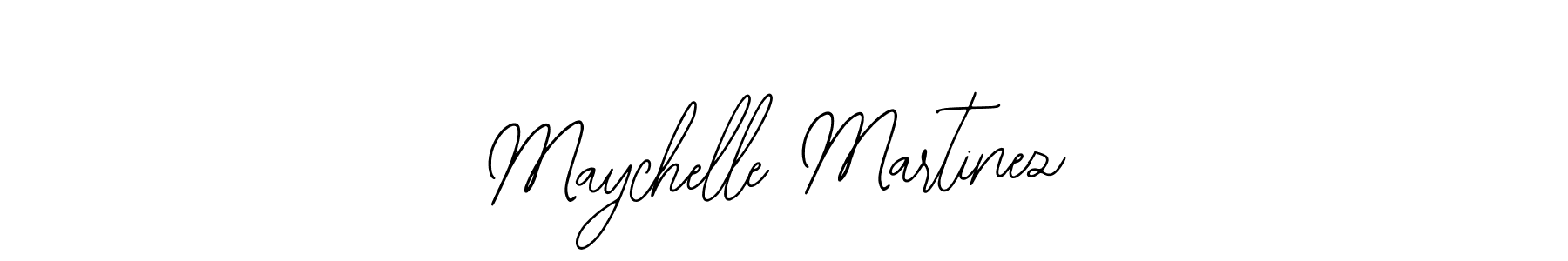 How to make Maychelle Martinez name signature. Use Bearetta-2O07w style for creating short signs online. This is the latest handwritten sign. Maychelle Martinez signature style 12 images and pictures png