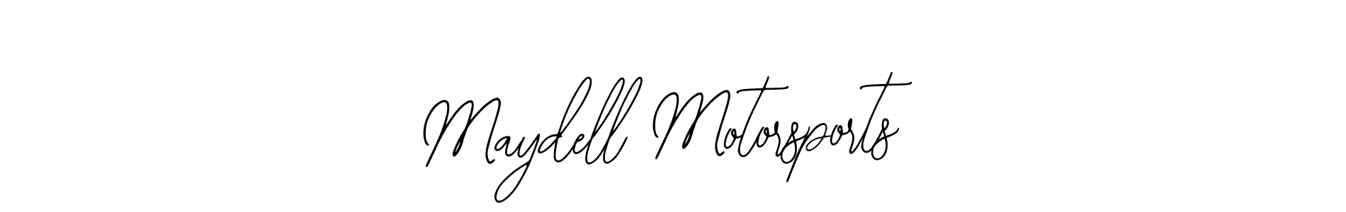 Also we have Maydell Motorsports name is the best signature style. Create professional handwritten signature collection using Bearetta-2O07w autograph style. Maydell Motorsports signature style 12 images and pictures png