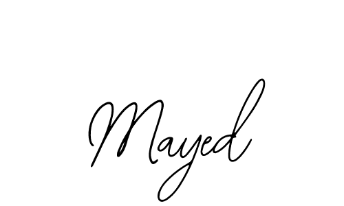 Here are the top 10 professional signature styles for the name Mayed. These are the best autograph styles you can use for your name. Mayed signature style 12 images and pictures png