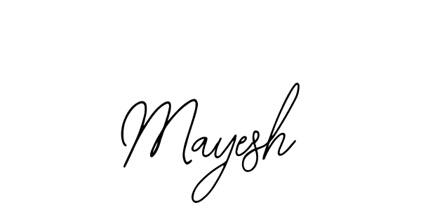 Bearetta-2O07w is a professional signature style that is perfect for those who want to add a touch of class to their signature. It is also a great choice for those who want to make their signature more unique. Get Mayesh name to fancy signature for free. Mayesh signature style 12 images and pictures png