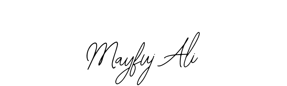 It looks lik you need a new signature style for name Mayfuj Ali. Design unique handwritten (Bearetta-2O07w) signature with our free signature maker in just a few clicks. Mayfuj Ali signature style 12 images and pictures png
