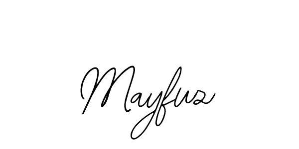 How to make Mayfuz signature? Bearetta-2O07w is a professional autograph style. Create handwritten signature for Mayfuz name. Mayfuz signature style 12 images and pictures png