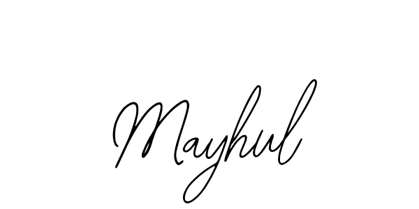 Make a short Mayhul signature style. Manage your documents anywhere anytime using Bearetta-2O07w. Create and add eSignatures, submit forms, share and send files easily. Mayhul signature style 12 images and pictures png