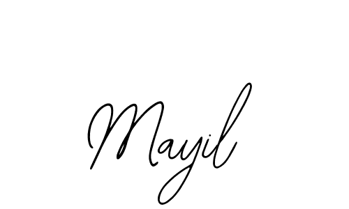 You should practise on your own different ways (Bearetta-2O07w) to write your name (Mayil) in signature. don't let someone else do it for you. Mayil signature style 12 images and pictures png