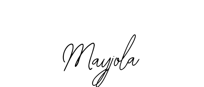 Create a beautiful signature design for name Mayjola. With this signature (Bearetta-2O07w) fonts, you can make a handwritten signature for free. Mayjola signature style 12 images and pictures png