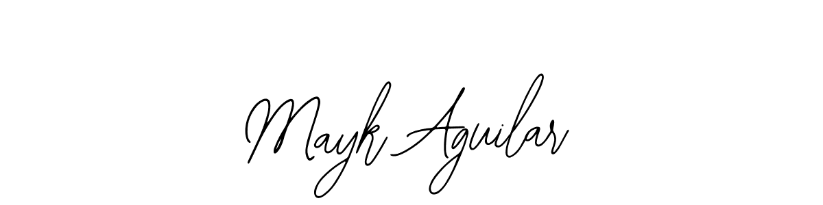 Here are the top 10 professional signature styles for the name Mayk Aguilar. These are the best autograph styles you can use for your name. Mayk Aguilar signature style 12 images and pictures png