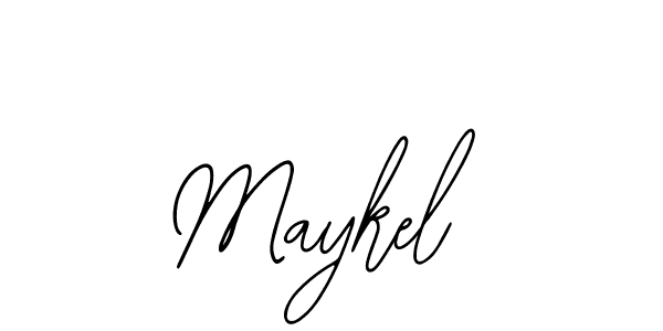 It looks lik you need a new signature style for name Maykel. Design unique handwritten (Bearetta-2O07w) signature with our free signature maker in just a few clicks. Maykel signature style 12 images and pictures png