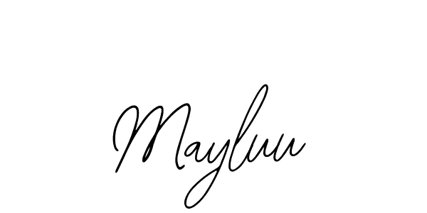 It looks lik you need a new signature style for name Mayluu. Design unique handwritten (Bearetta-2O07w) signature with our free signature maker in just a few clicks. Mayluu signature style 12 images and pictures png