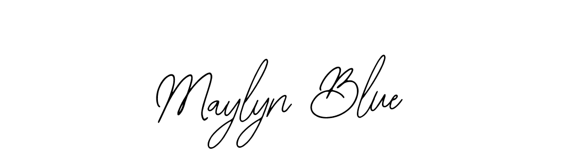 Check out images of Autograph of Maylyn Blue name. Actor Maylyn Blue Signature Style. Bearetta-2O07w is a professional sign style online. Maylyn Blue signature style 12 images and pictures png