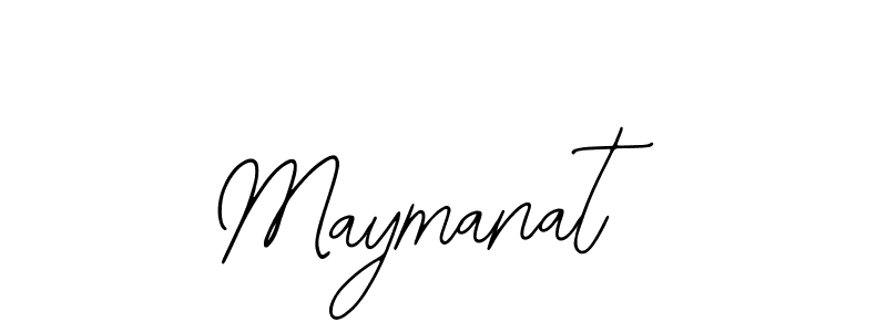 How to make Maymanat signature? Bearetta-2O07w is a professional autograph style. Create handwritten signature for Maymanat name. Maymanat signature style 12 images and pictures png