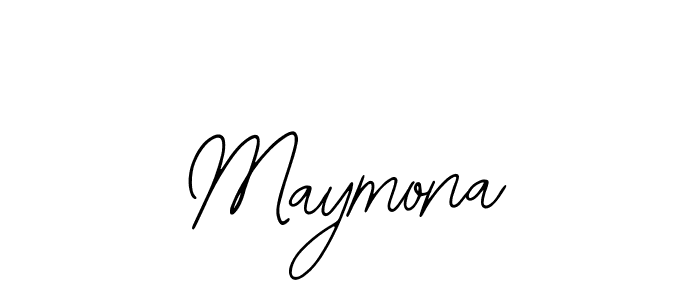 The best way (Bearetta-2O07w) to make a short signature is to pick only two or three words in your name. The name Maymona include a total of six letters. For converting this name. Maymona signature style 12 images and pictures png