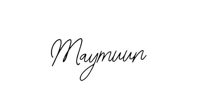 Also You can easily find your signature by using the search form. We will create Maymuun name handwritten signature images for you free of cost using Bearetta-2O07w sign style. Maymuun signature style 12 images and pictures png