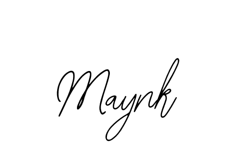 if you are searching for the best signature style for your name Maynk. so please give up your signature search. here we have designed multiple signature styles  using Bearetta-2O07w. Maynk signature style 12 images and pictures png