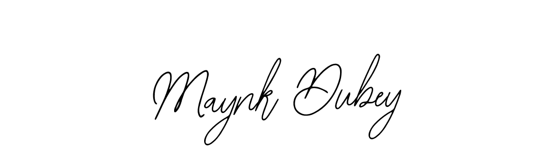 It looks lik you need a new signature style for name Maynk Dubey. Design unique handwritten (Bearetta-2O07w) signature with our free signature maker in just a few clicks. Maynk Dubey signature style 12 images and pictures png