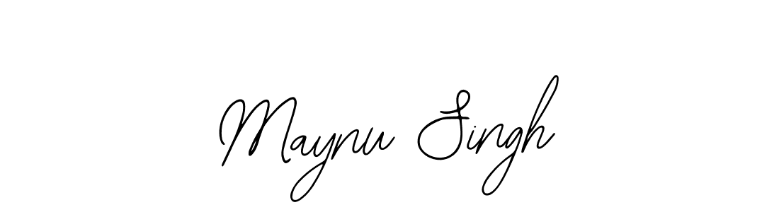 Similarly Bearetta-2O07w is the best handwritten signature design. Signature creator online .You can use it as an online autograph creator for name Maynu Singh. Maynu Singh signature style 12 images and pictures png