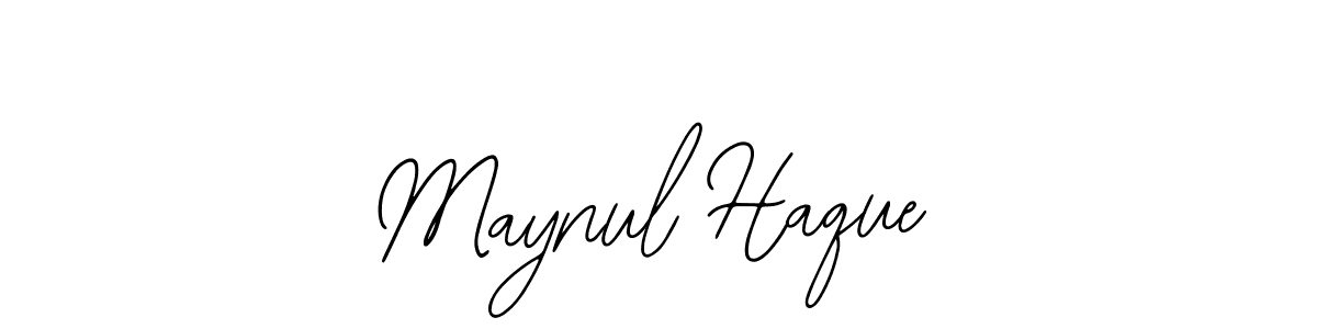 Make a beautiful signature design for name Maynul Haque. With this signature (Bearetta-2O07w) style, you can create a handwritten signature for free. Maynul Haque signature style 12 images and pictures png