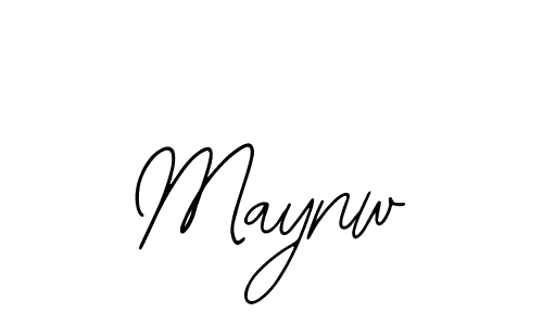 Create a beautiful signature design for name Maynw. With this signature (Bearetta-2O07w) fonts, you can make a handwritten signature for free. Maynw signature style 12 images and pictures png