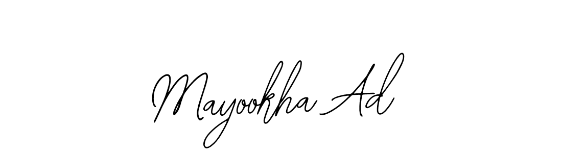 Here are the top 10 professional signature styles for the name Mayookha Ad. These are the best autograph styles you can use for your name. Mayookha Ad signature style 12 images and pictures png