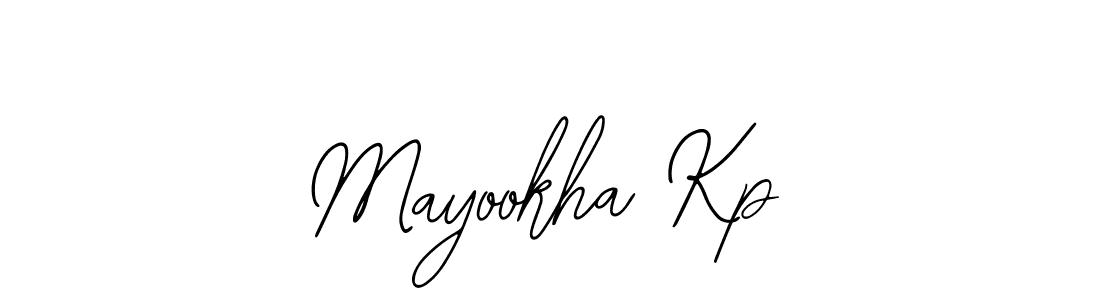 Bearetta-2O07w is a professional signature style that is perfect for those who want to add a touch of class to their signature. It is also a great choice for those who want to make their signature more unique. Get Mayookha Kp name to fancy signature for free. Mayookha Kp signature style 12 images and pictures png