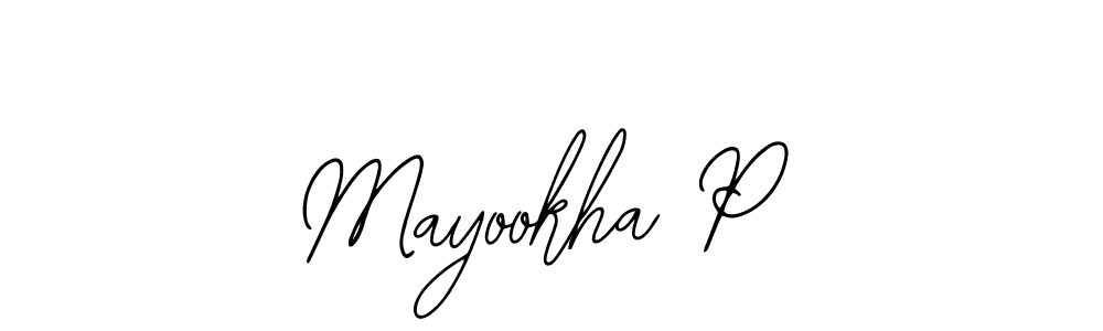 Here are the top 10 professional signature styles for the name Mayookha P. These are the best autograph styles you can use for your name. Mayookha P signature style 12 images and pictures png