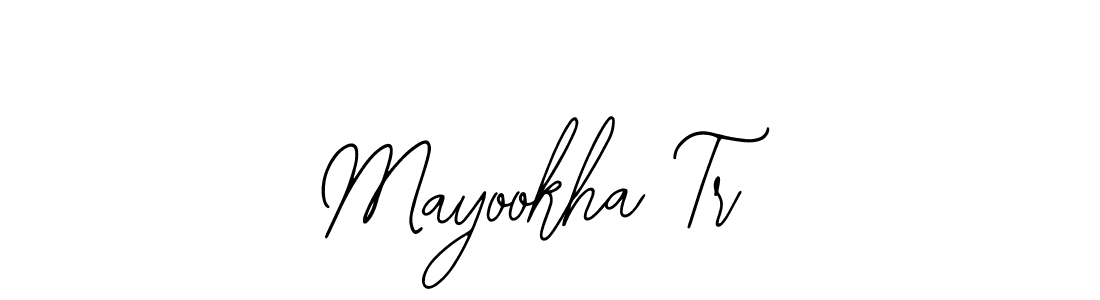 Mayookha Tr stylish signature style. Best Handwritten Sign (Bearetta-2O07w) for my name. Handwritten Signature Collection Ideas for my name Mayookha Tr. Mayookha Tr signature style 12 images and pictures png