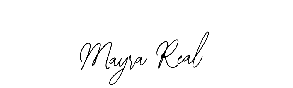 Design your own signature with our free online signature maker. With this signature software, you can create a handwritten (Bearetta-2O07w) signature for name Mayra Real. Mayra Real signature style 12 images and pictures png