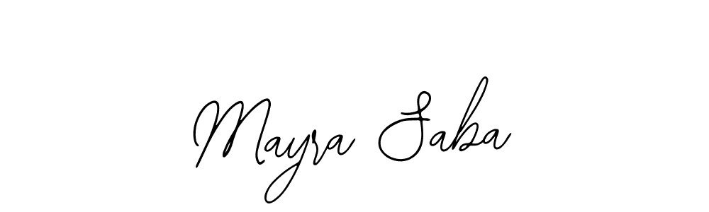 Here are the top 10 professional signature styles for the name Mayra Saba. These are the best autograph styles you can use for your name. Mayra Saba signature style 12 images and pictures png