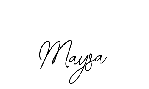Create a beautiful signature design for name Maysa. With this signature (Bearetta-2O07w) fonts, you can make a handwritten signature for free. Maysa signature style 12 images and pictures png