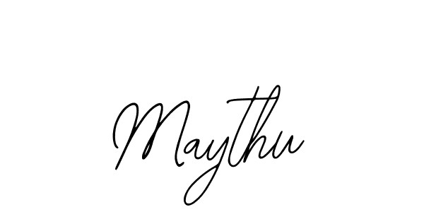 if you are searching for the best signature style for your name Maythu. so please give up your signature search. here we have designed multiple signature styles  using Bearetta-2O07w. Maythu signature style 12 images and pictures png