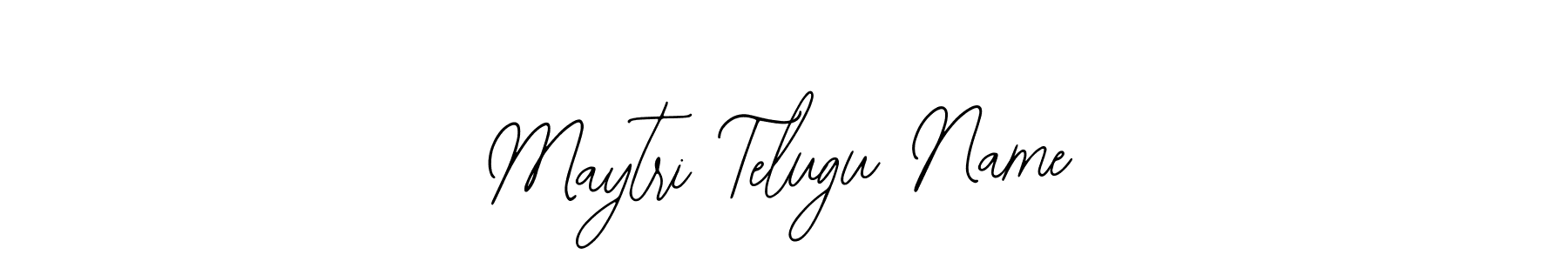 Once you've used our free online signature maker to create your best signature Bearetta-2O07w style, it's time to enjoy all of the benefits that Maytri Telugu Name name signing documents. Maytri Telugu Name signature style 12 images and pictures png