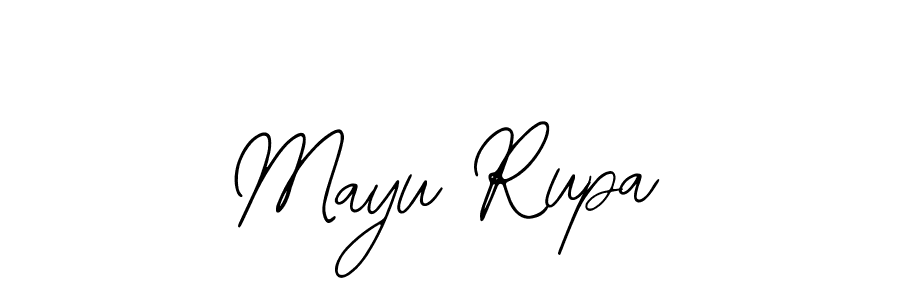 Make a beautiful signature design for name Mayu Rupa. Use this online signature maker to create a handwritten signature for free. Mayu Rupa signature style 12 images and pictures png