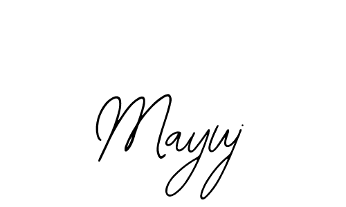Create a beautiful signature design for name Mayuj. With this signature (Bearetta-2O07w) fonts, you can make a handwritten signature for free. Mayuj signature style 12 images and pictures png
