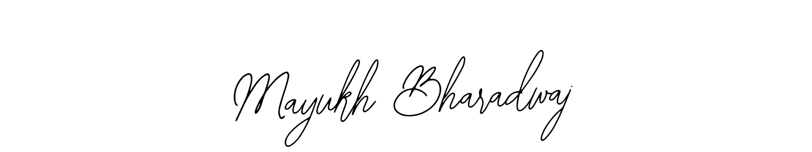 You can use this online signature creator to create a handwritten signature for the name Mayukh Bharadwaj. This is the best online autograph maker. Mayukh Bharadwaj signature style 12 images and pictures png