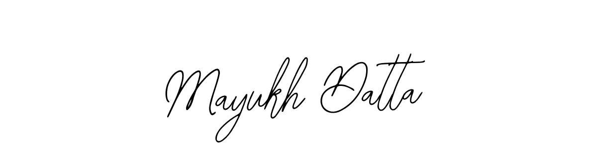 Make a beautiful signature design for name Mayukh Datta. With this signature (Bearetta-2O07w) style, you can create a handwritten signature for free. Mayukh Datta signature style 12 images and pictures png