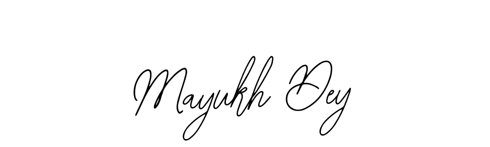 Mayukh Dey stylish signature style. Best Handwritten Sign (Bearetta-2O07w) for my name. Handwritten Signature Collection Ideas for my name Mayukh Dey. Mayukh Dey signature style 12 images and pictures png