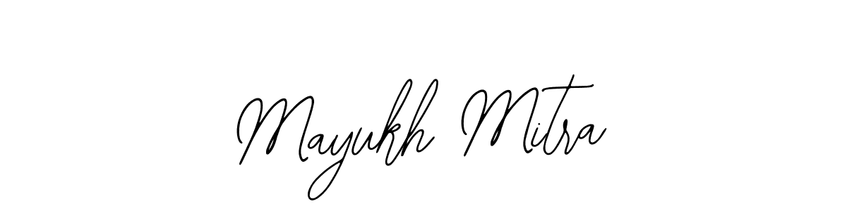 Use a signature maker to create a handwritten signature online. With this signature software, you can design (Bearetta-2O07w) your own signature for name Mayukh Mitra. Mayukh Mitra signature style 12 images and pictures png