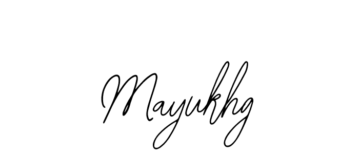 Make a beautiful signature design for name Mayukhg. With this signature (Bearetta-2O07w) style, you can create a handwritten signature for free. Mayukhg signature style 12 images and pictures png