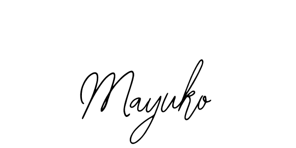 Also You can easily find your signature by using the search form. We will create Mayuko name handwritten signature images for you free of cost using Bearetta-2O07w sign style. Mayuko signature style 12 images and pictures png