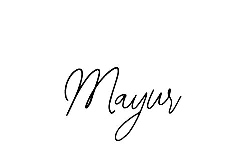 Design your own signature with our free online signature maker. With this signature software, you can create a handwritten (Bearetta-2O07w) signature for name Mayur. Mayur signature style 12 images and pictures png