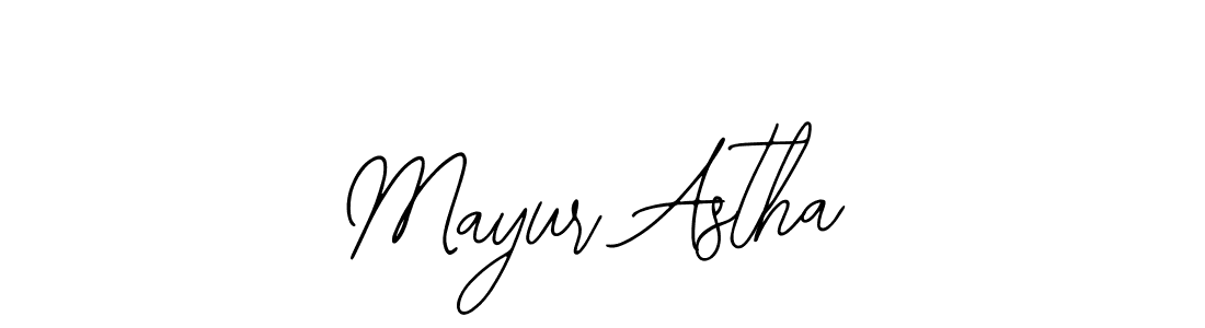 92+ Mayur Astha Name Signature Style Ideas | Unique Digital Signature
