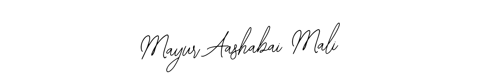 Similarly Bearetta-2O07w is the best handwritten signature design. Signature creator online .You can use it as an online autograph creator for name Mayur Aashabai Mali. Mayur Aashabai Mali signature style 12 images and pictures png
