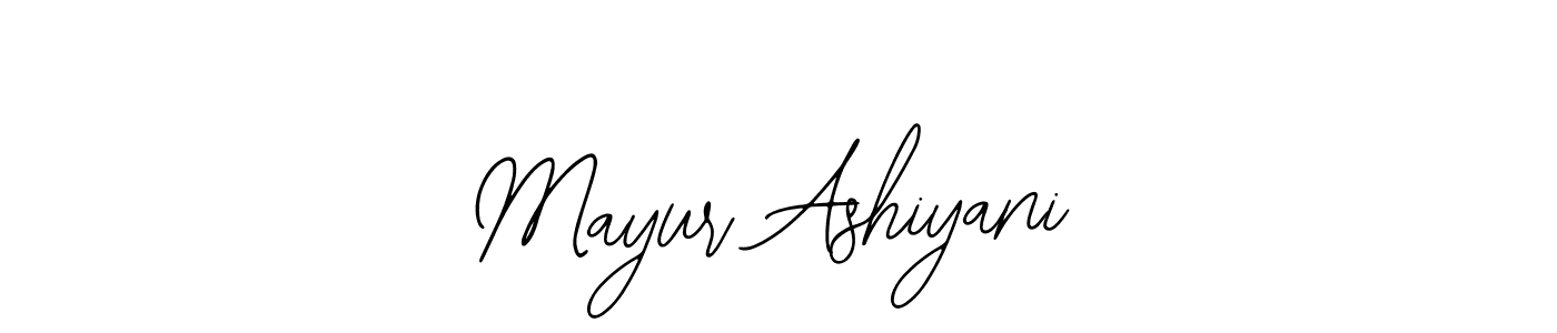 Make a beautiful signature design for name Mayur Ashiyani. Use this online signature maker to create a handwritten signature for free. Mayur Ashiyani signature style 12 images and pictures png