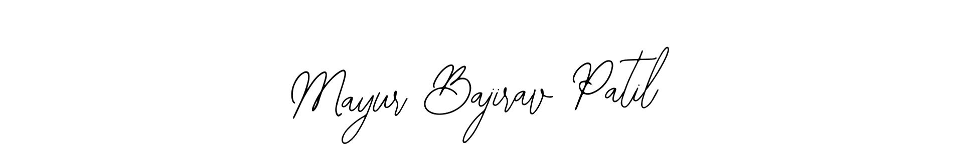 How to Draw Mayur Bajirav Patil signature style? Bearetta-2O07w is a latest design signature styles for name Mayur Bajirav Patil. Mayur Bajirav Patil signature style 12 images and pictures png
