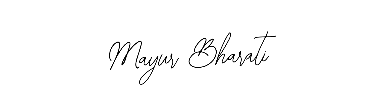 Once you've used our free online signature maker to create your best signature Bearetta-2O07w style, it's time to enjoy all of the benefits that Mayur Bharati name signing documents. Mayur Bharati signature style 12 images and pictures png