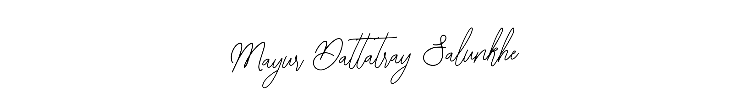 It looks lik you need a new signature style for name Mayur Dattatray Salunkhe. Design unique handwritten (Bearetta-2O07w) signature with our free signature maker in just a few clicks. Mayur Dattatray Salunkhe signature style 12 images and pictures png