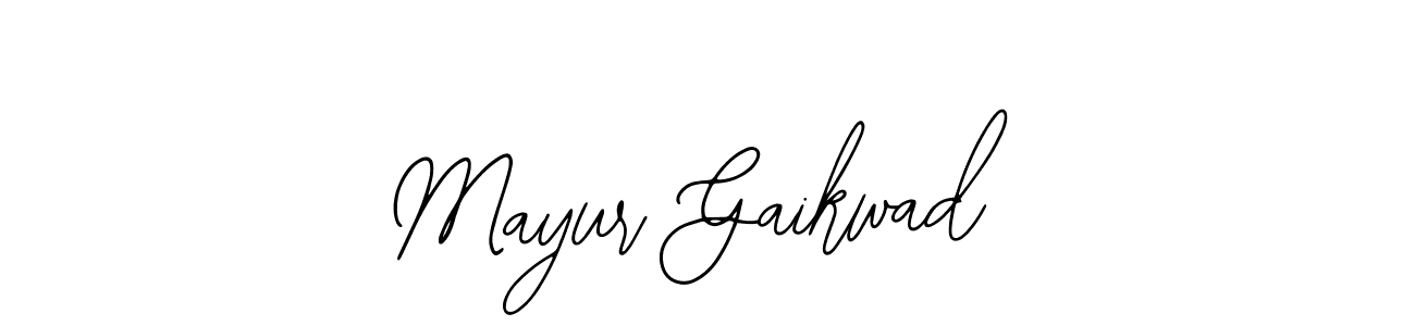 Make a beautiful signature design for name Mayur Gaikwad. With this signature (Bearetta-2O07w) style, you can create a handwritten signature for free. Mayur Gaikwad signature style 12 images and pictures png
