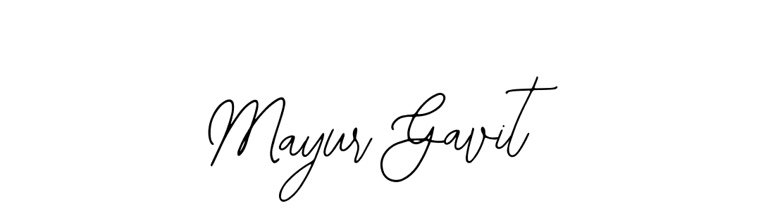 Once you've used our free online signature maker to create your best signature Bearetta-2O07w style, it's time to enjoy all of the benefits that Mayur Gavit name signing documents. Mayur Gavit signature style 12 images and pictures png