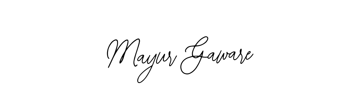 Best and Professional Signature Style for Mayur Gaware. Bearetta-2O07w Best Signature Style Collection. Mayur Gaware signature style 12 images and pictures png